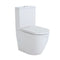 Fienza K002MWB Koko S Trap 160-230mm Toilet Suite, Matte White - Special Order