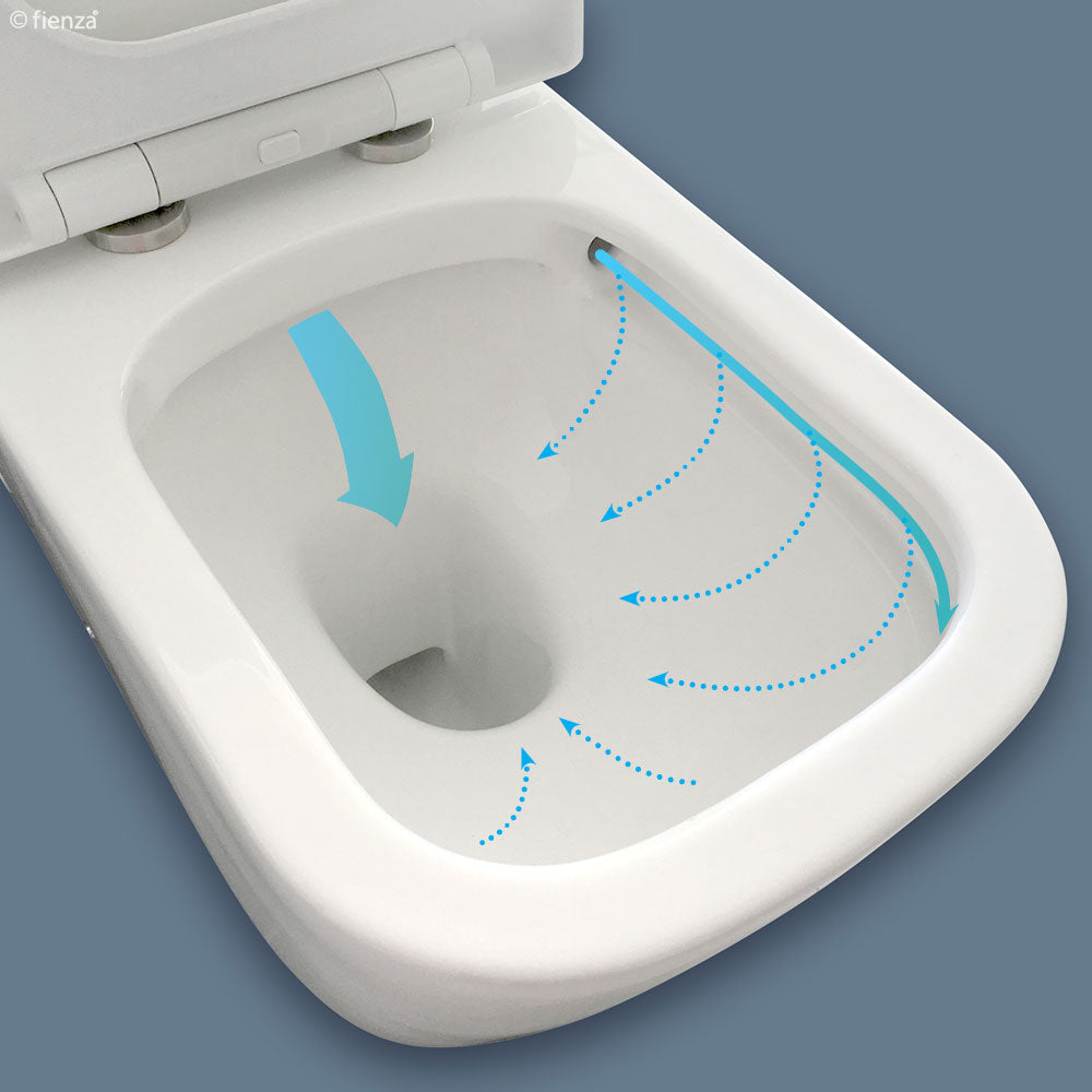 Fienza Lincoln Back-to-Wall Suite