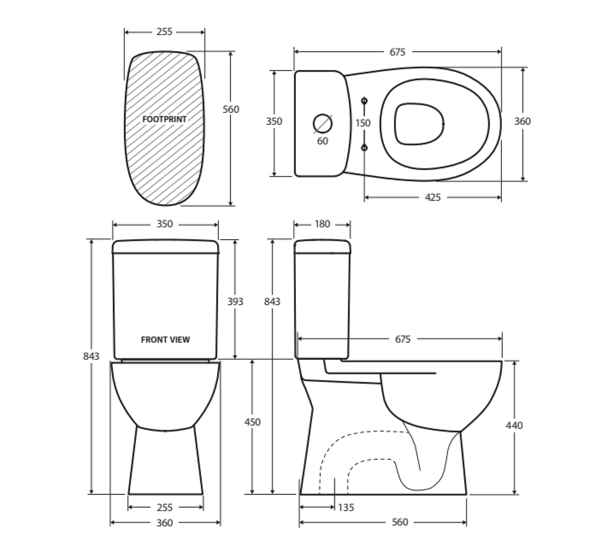 Fienza Stella Close-Coupled Suite