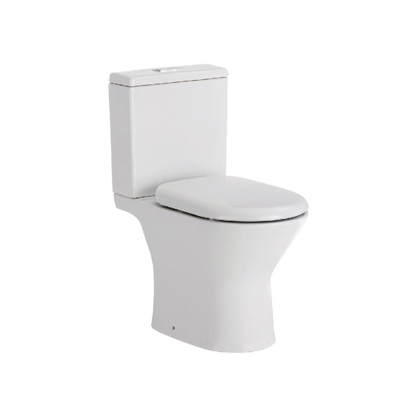 Fienza K0123P Chica Close Coupled P-Trap Toilet, White - Special Order