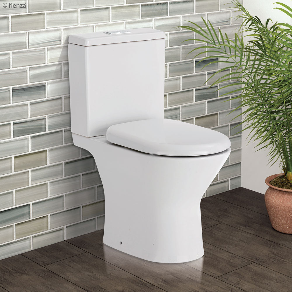 Fienza K0123C Chica Close Coupled Toilet (Skew Trap), White