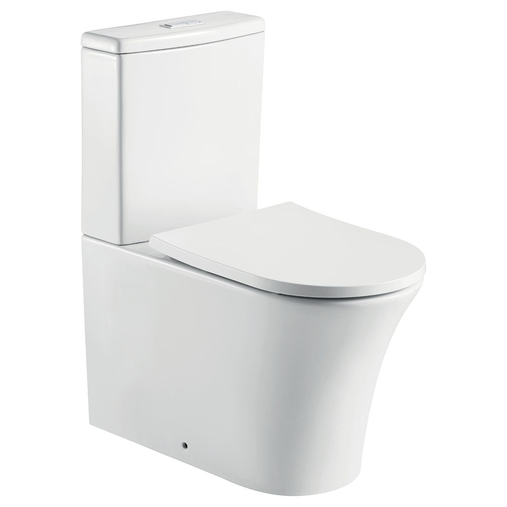 Fienza Chloe Back-to-Wall Toilet Suite