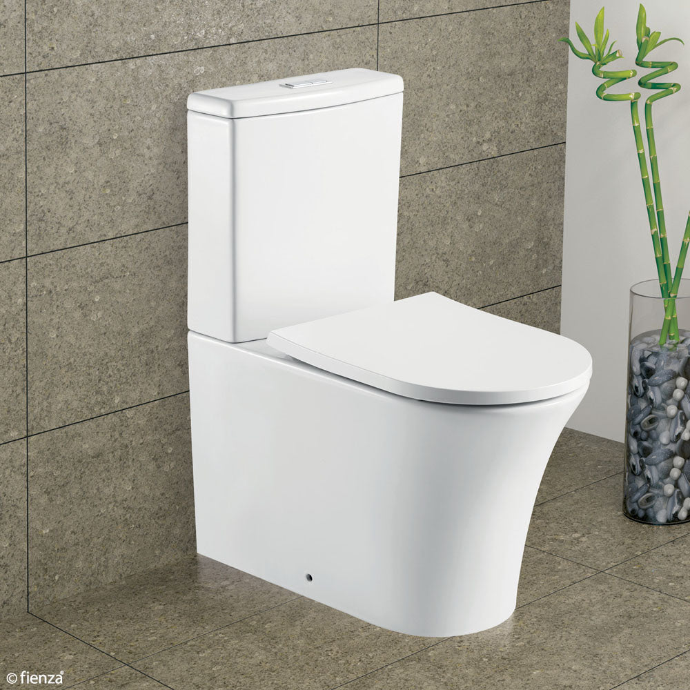 Fienza Chloe Back-to-Wall Toilet Suite