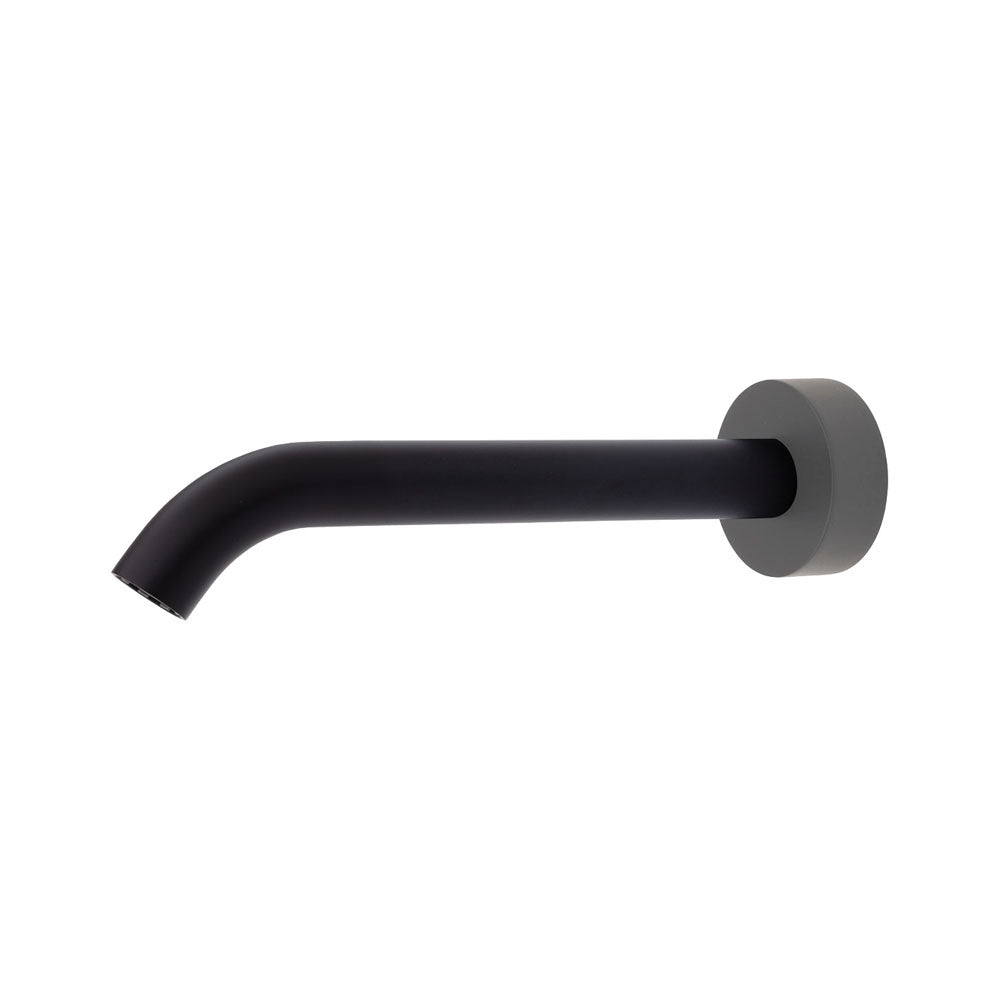 Fienza Kaya Bath / Basin Outlet 180mm - Matte Black