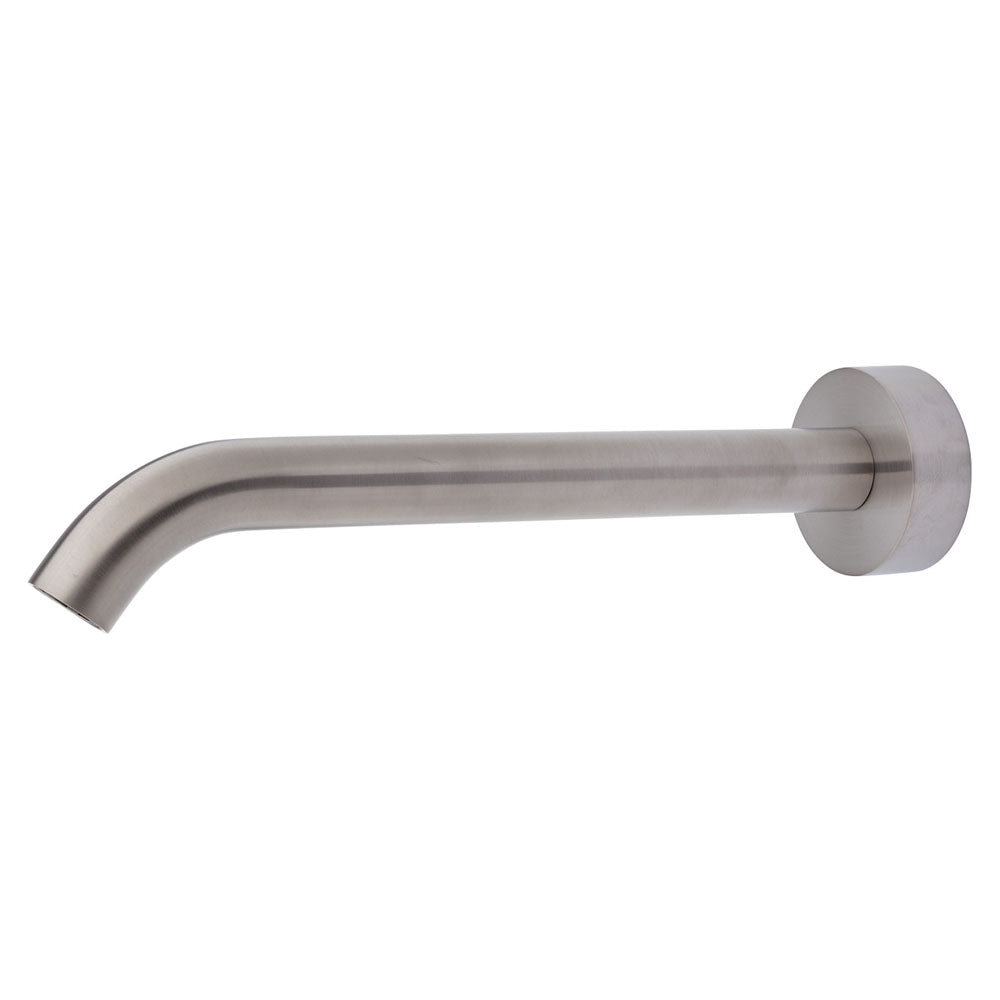 Fienza Kaya Bath / Basin Outlet 220mm - Brushed Nickel