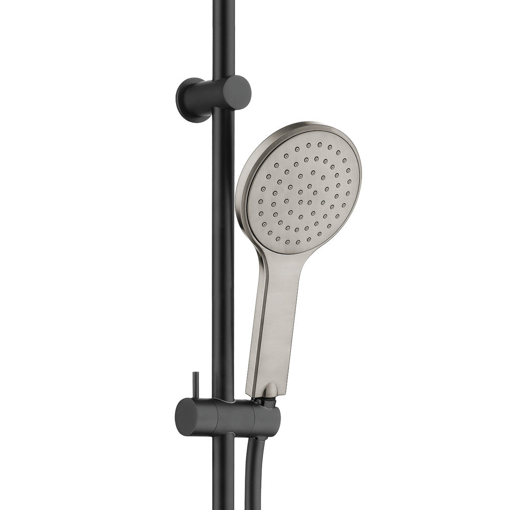 Fienza Kaya Rail Shower - Matte Black