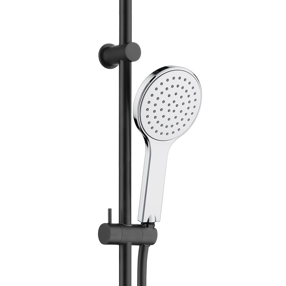 Fienza Kaya Rail Shower - Matte Black