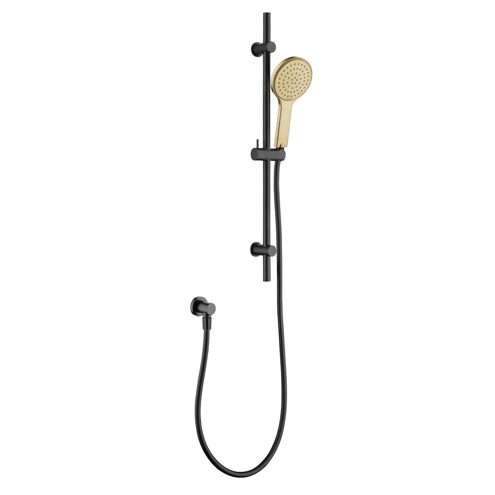 Fienza Kaya Rail Shower - Matte Black