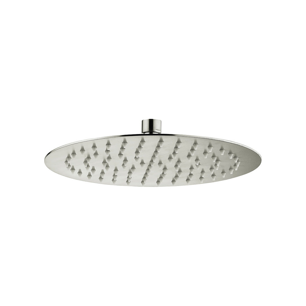 Fienza Kaya Round 250 Shower Head 411125BN - Brushed Nickel