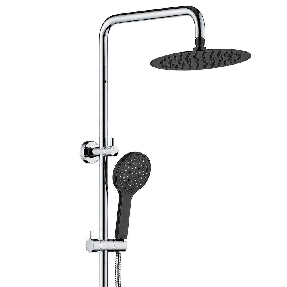 Fienza Kaya Twin Shower - Chrome