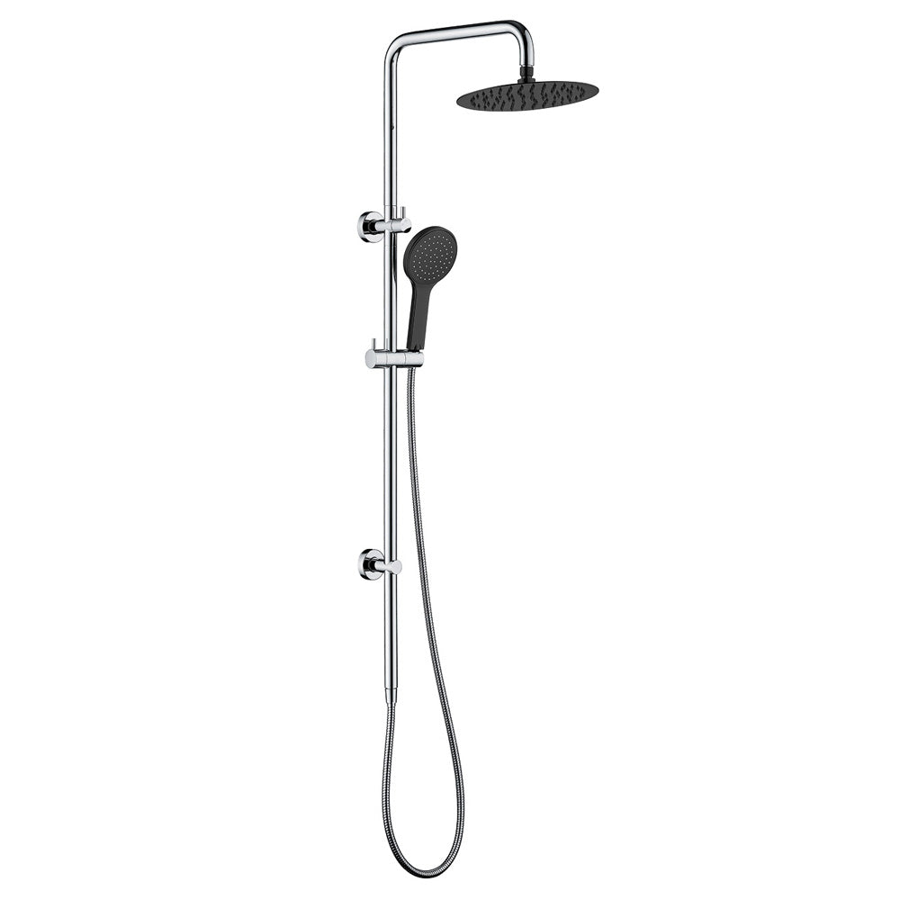 Fienza Kaya Twin Shower - Chrome