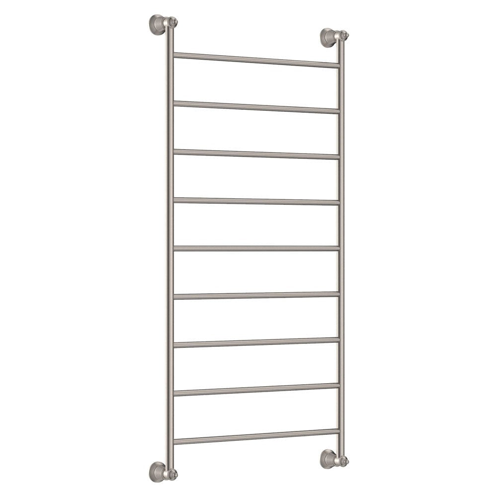 Fienza Lillian Heated Towel Rail - Brushed Nickel