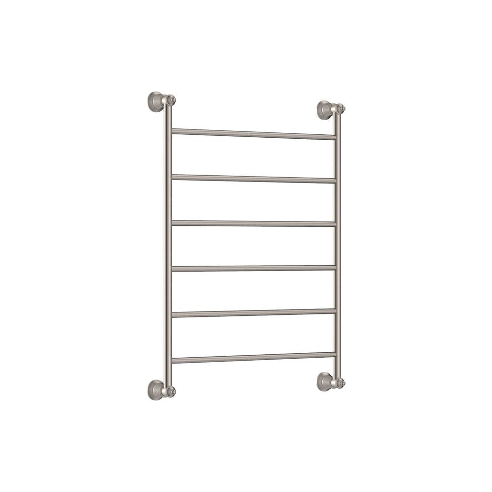 Fienza Lillian Heated Towel Rail - Brushed Nickel