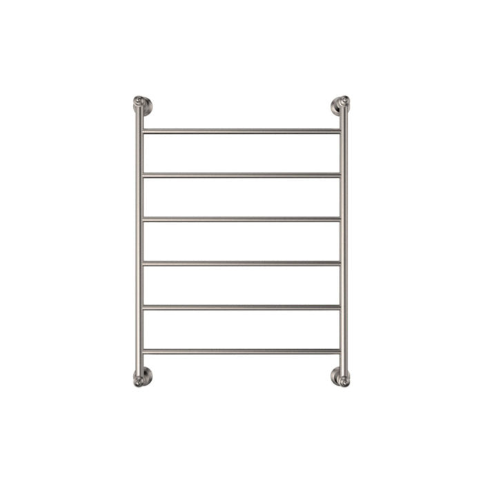 Fienza Lillian Heated Towel Rail - Brushed Nickel