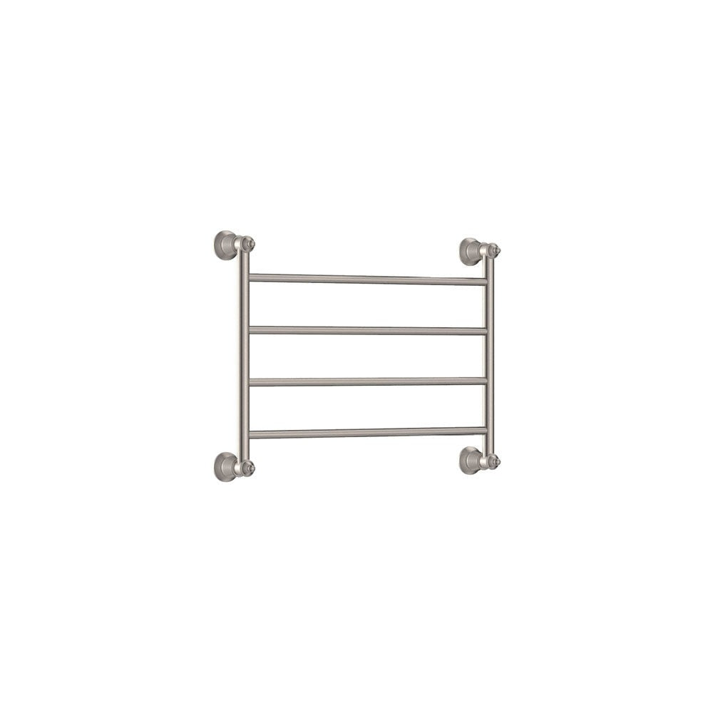 Fienza Lillian Heated Towel Rail - Brushed Nickel