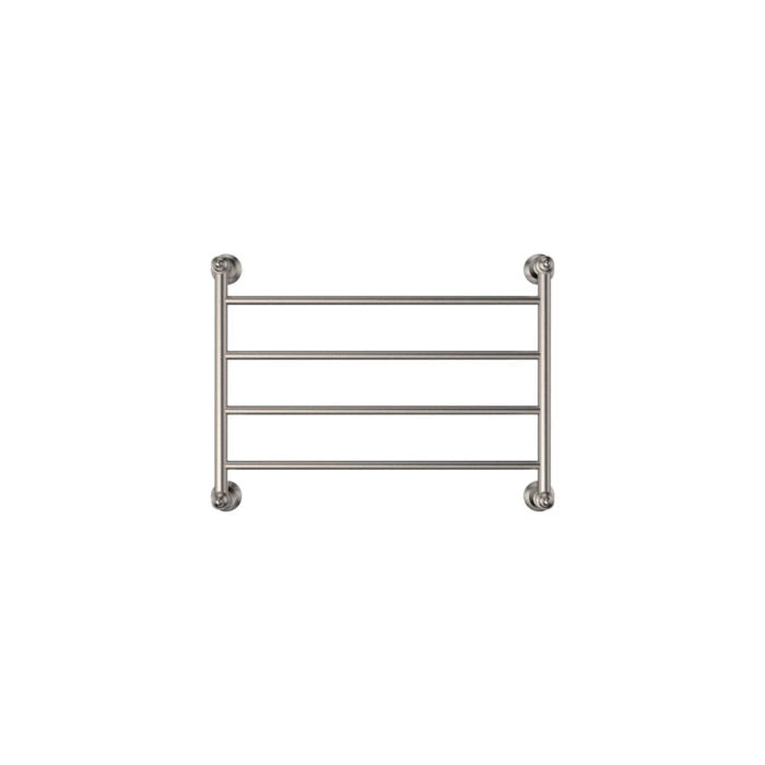 Fienza Lillian Heated Towel Rail - Brushed Nickel