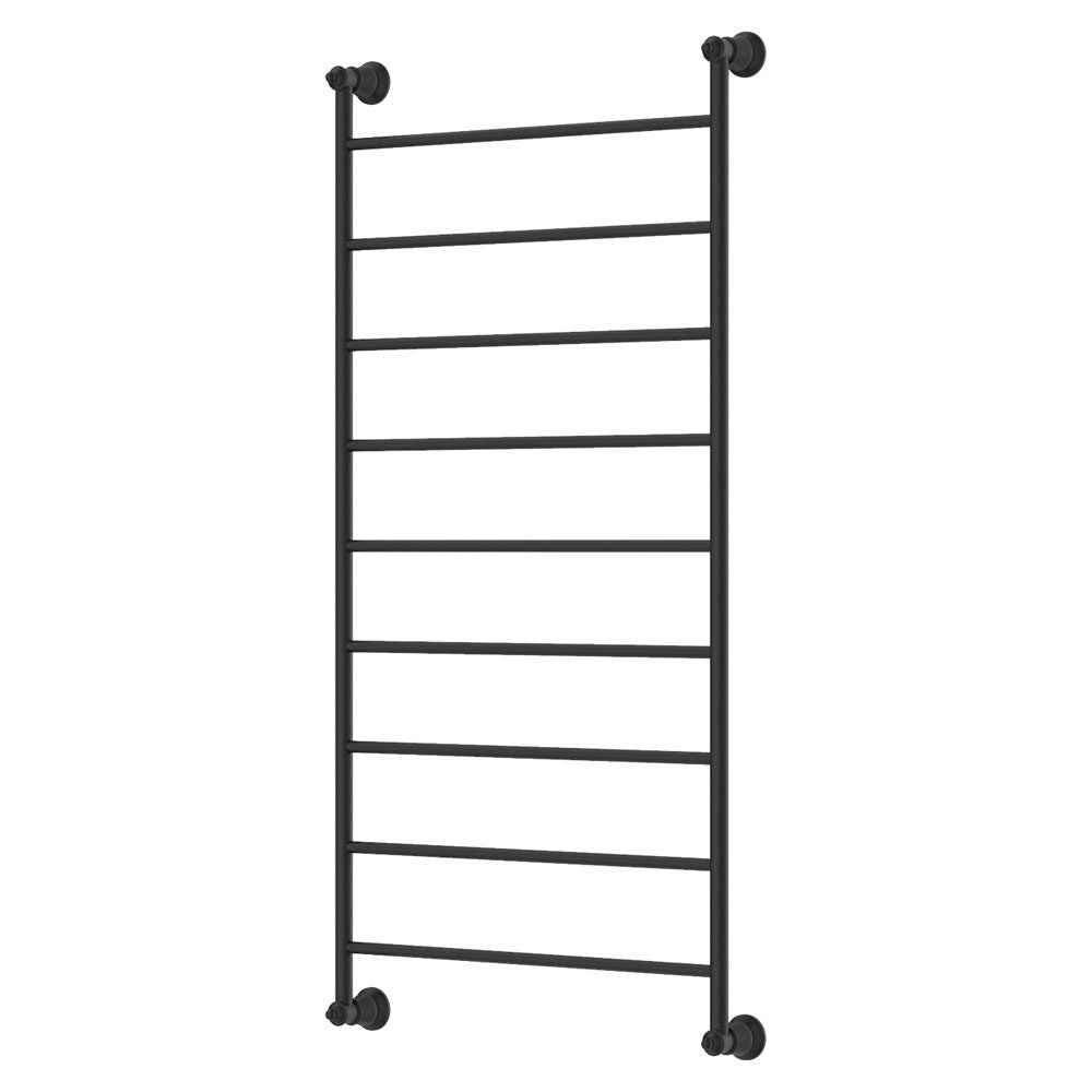 Fienza Lillian Heated Towel Rail - Matte Black
