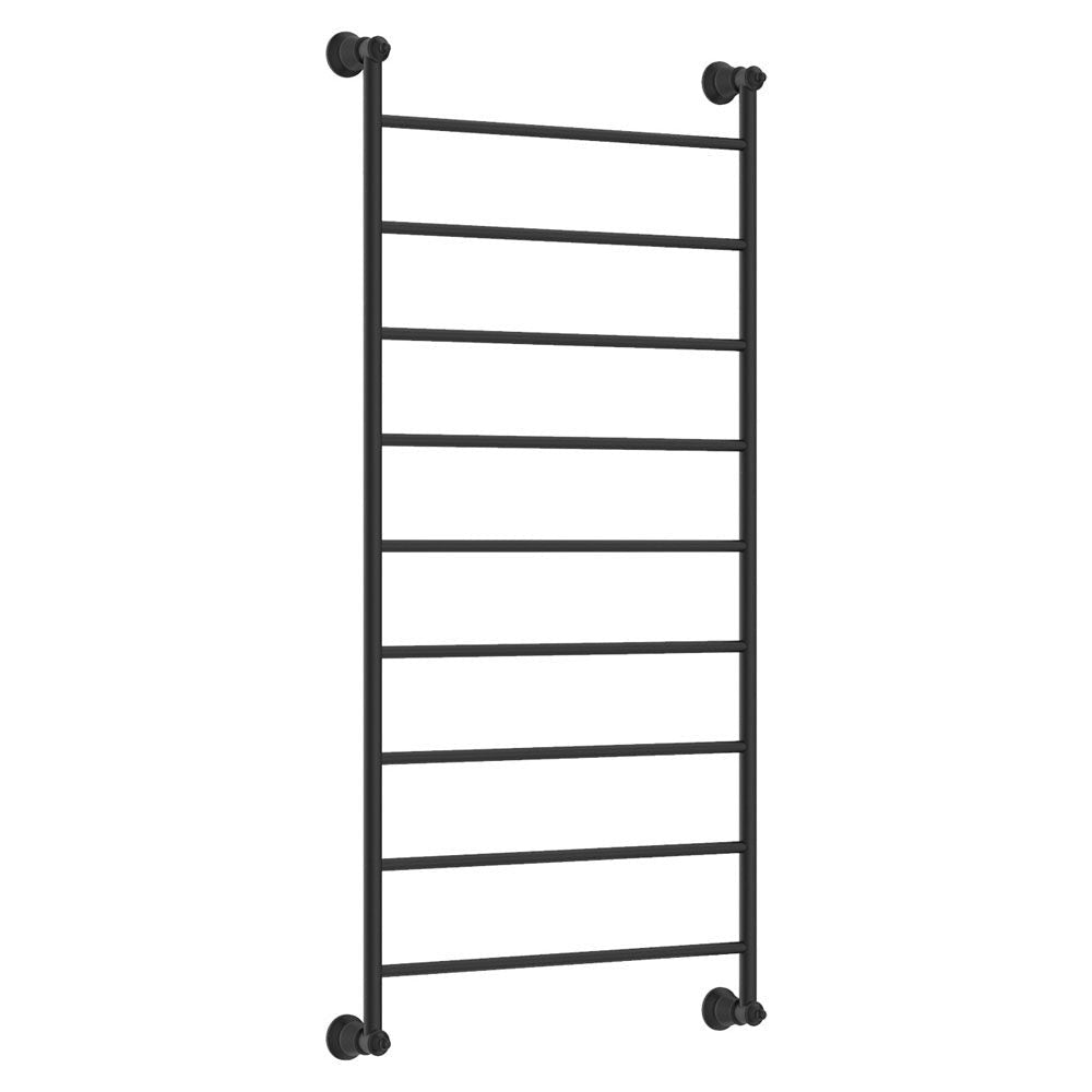 Fienza Lillian Heated Towel Rail - Matte Black