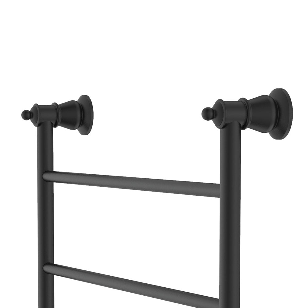 Fienza Lillian Heated Towel Rail - Matte Black