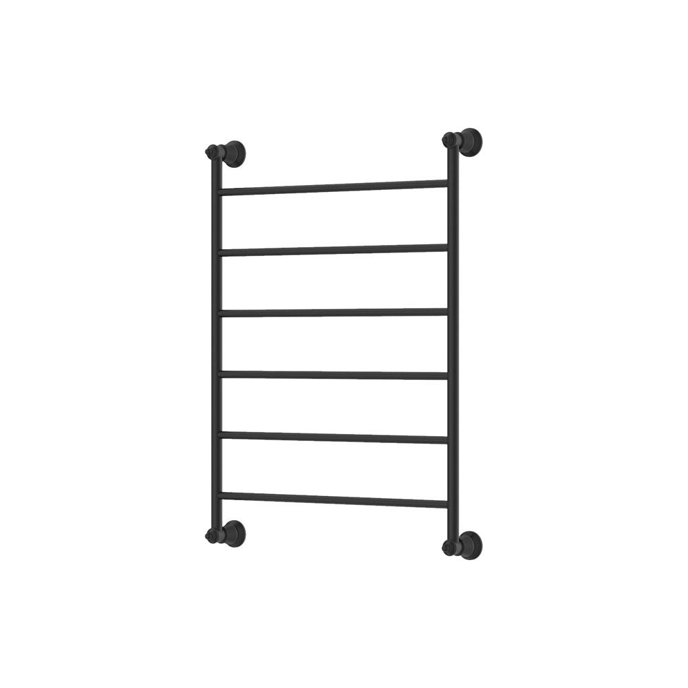 Fienza Lillian Heated Towel Rail - Matte Black