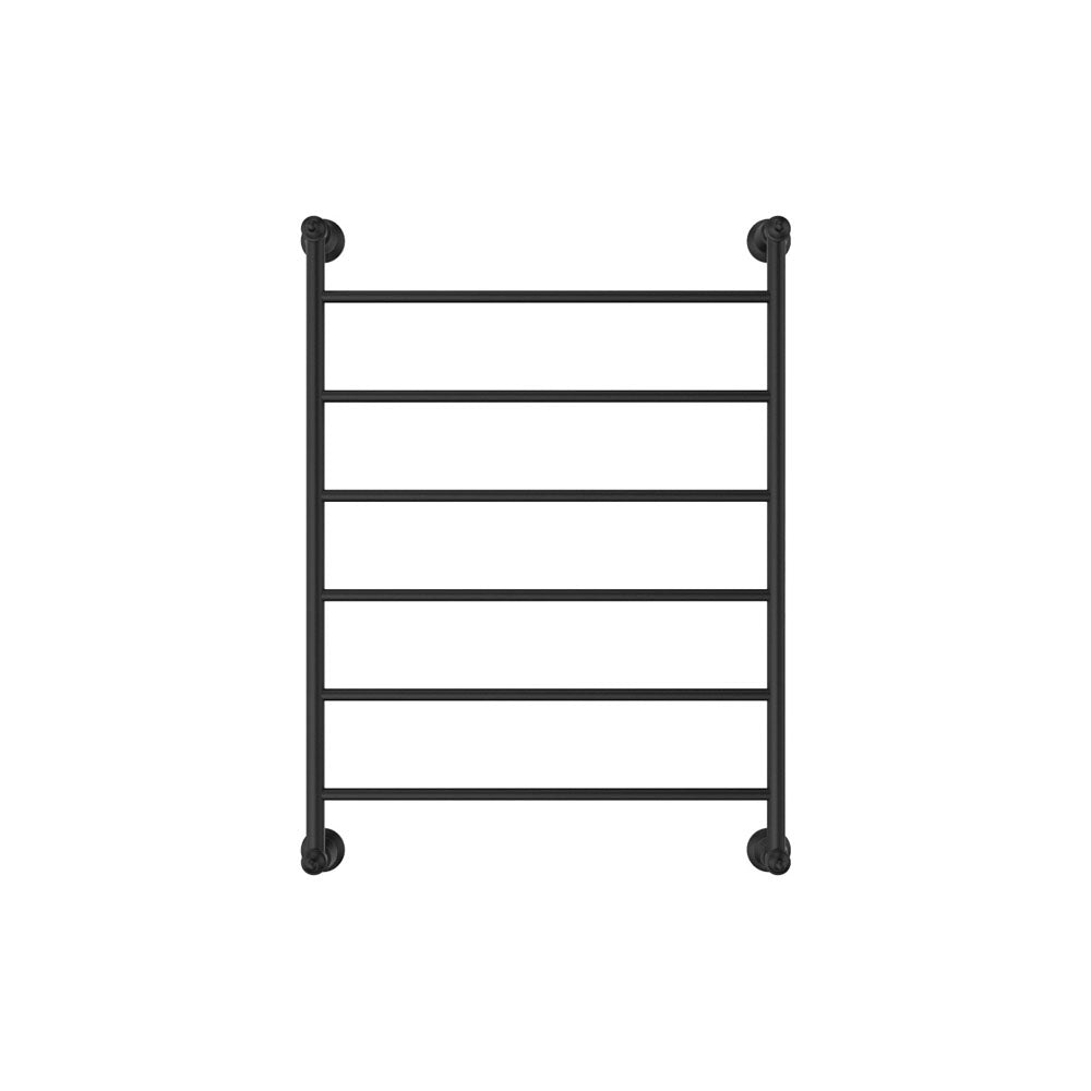 Fienza Lillian Heated Towel Rail - Matte Black