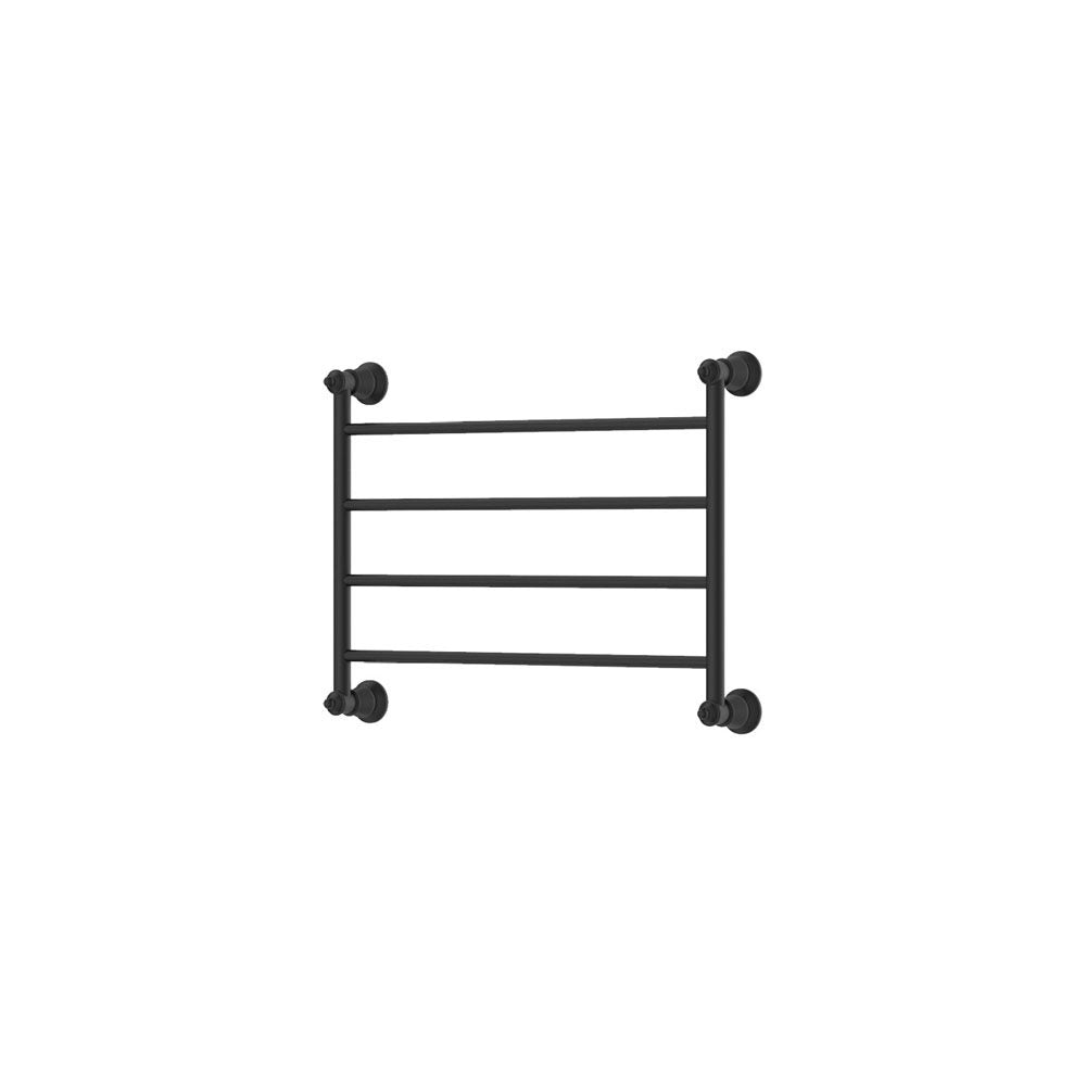 Fienza Lillian Heated Towel Rail - Matte Black