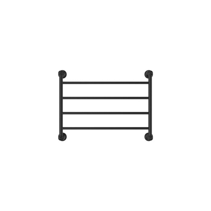 Fienza Lillian Heated Towel Rail - Matte Black
