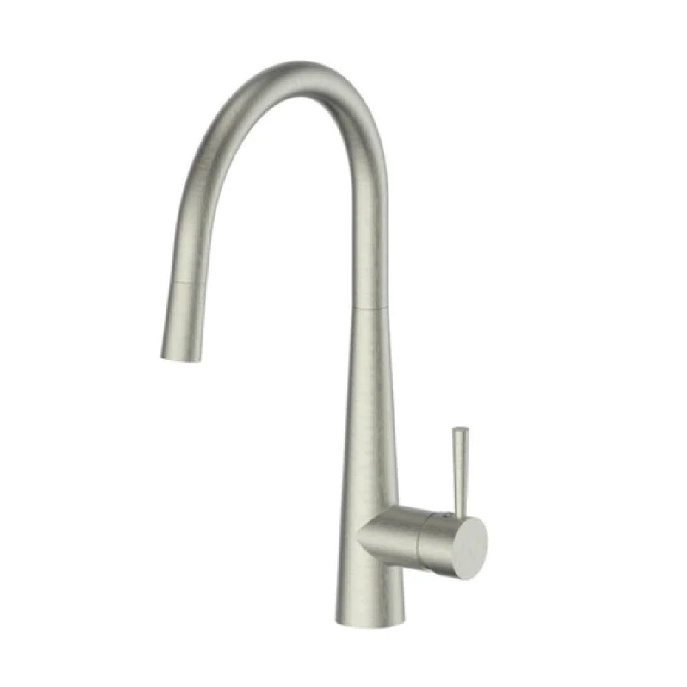 Greens Galiano Pull-Down Sink Mixer Brushed Nickel LF175203BN - Special Order