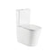 Fienza K021A Kaya Back to Wall S Trap 90-140mm Toilet, White - Special Order