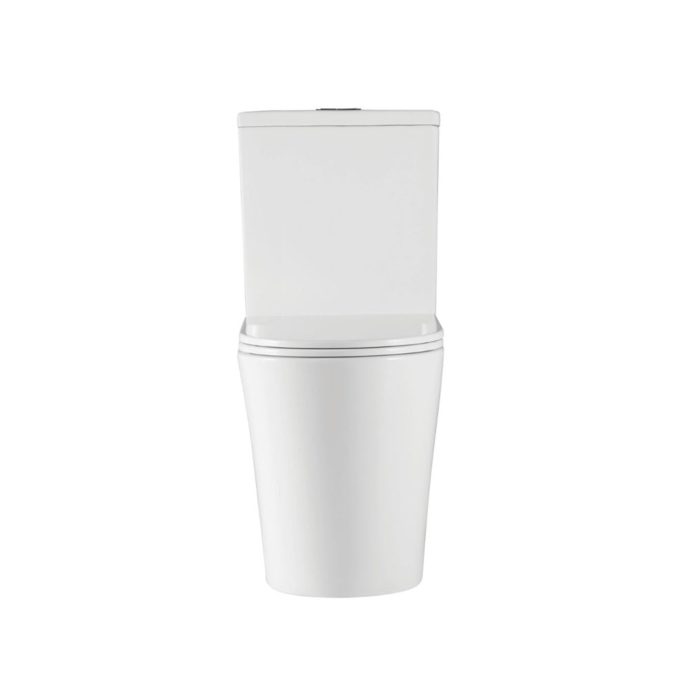 Fienza K021B Kaya S Trap 160-230mm Back to Wall Toilet, White