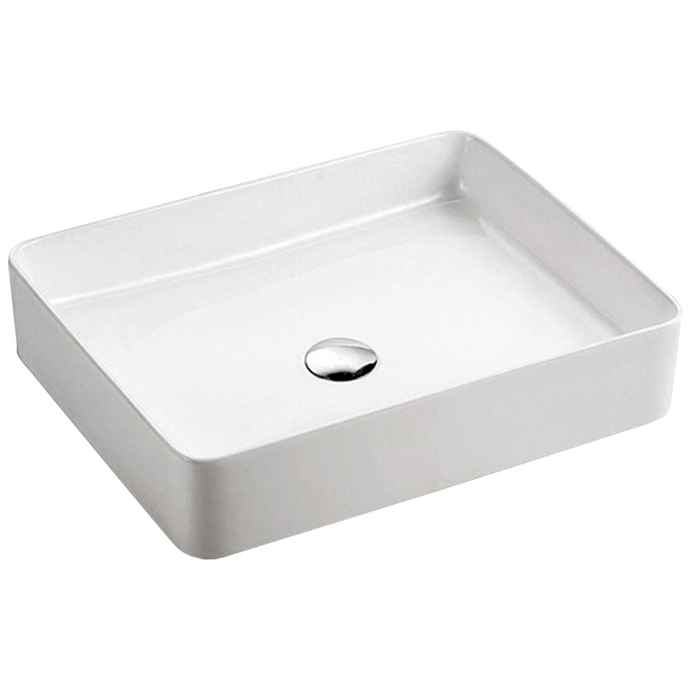 Fienza RB2178 Luciana Above Counter Ceramic Basin, White