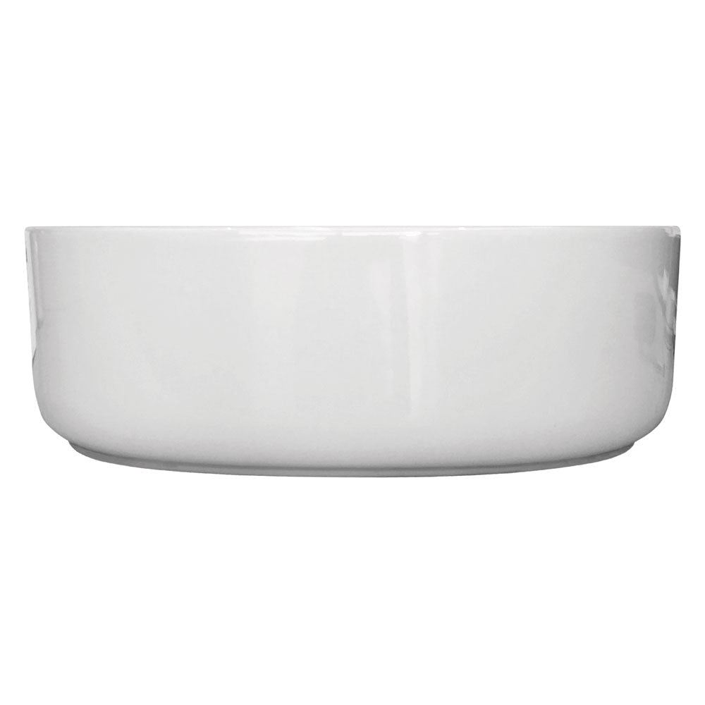 Fienza RB3134 Reba Above Counter Ceramic Basin, Gloss White