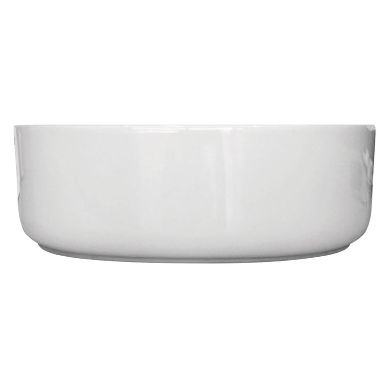 Fienza RB3134 Reba Above Counter Ceramic Basin, Gloss White - Special Order