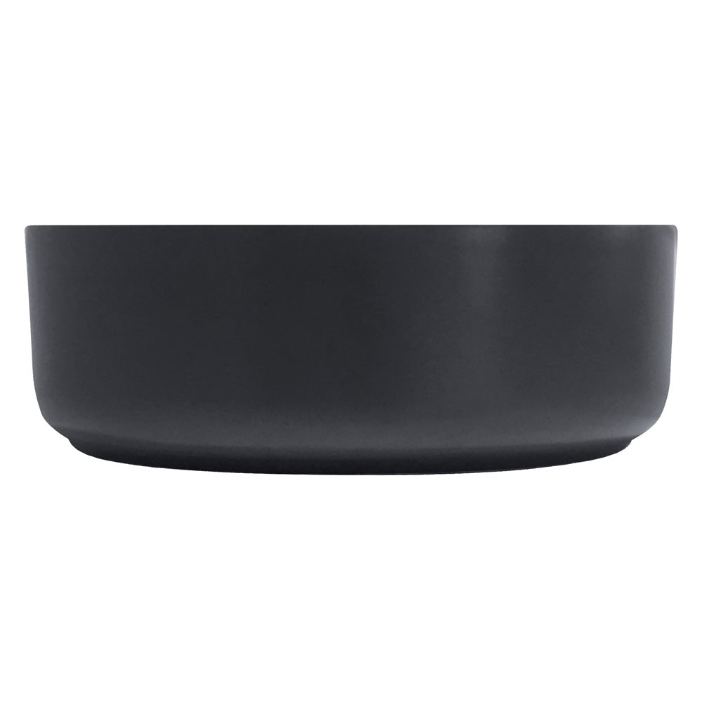 Fienza RB3134DG Reba Above Counter Ceramic Basin, Dark Grey