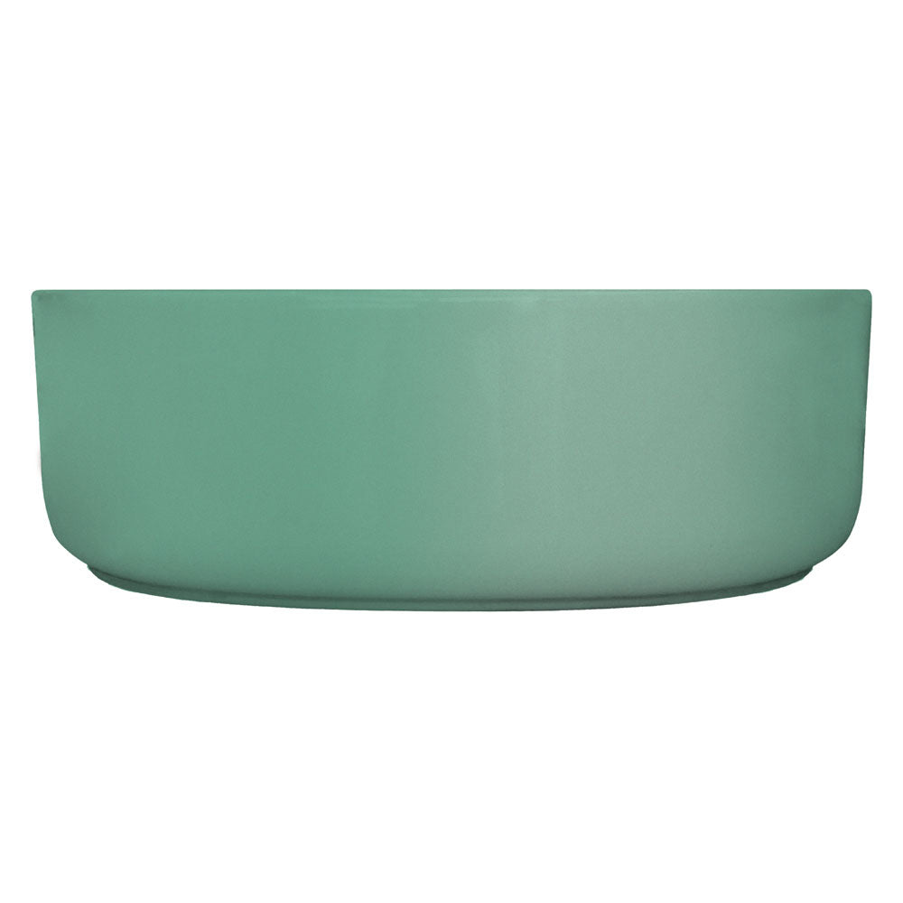 Fienza RB3134G Reba Above Counter Ceramic Basin, Matte Green
