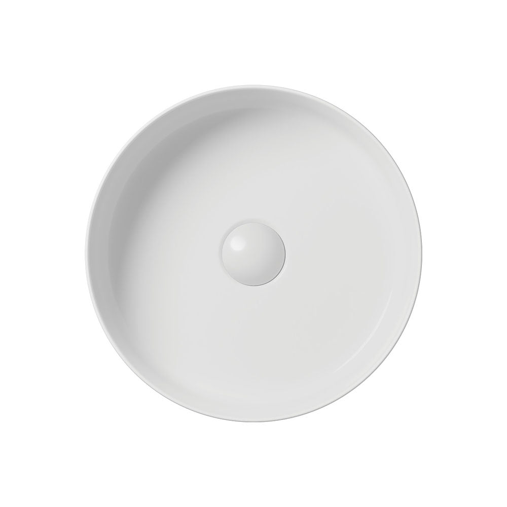 Fienza RB3280 Reba 310mm Basin Mini Above Counter, White