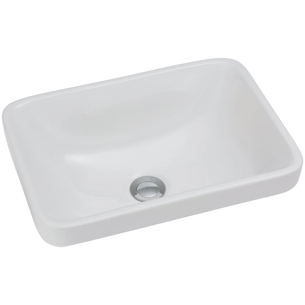 Fienza Sarah RB4071 Semi Inset Basin, White