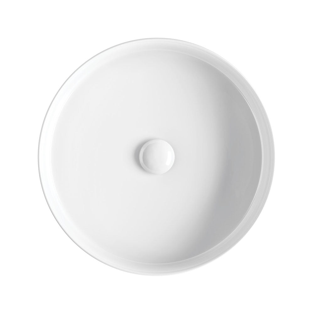 Fienza RB465 Eleanor Round Above Counter Basin, White