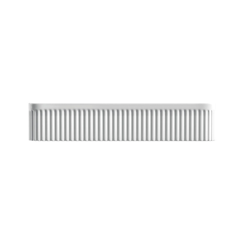 Fienza RB467 Eleanor Rectangular Above Counter Basin, White
