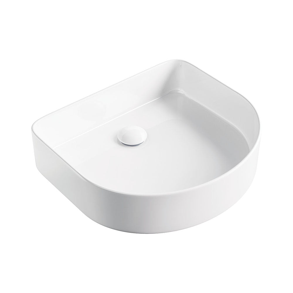 Fienza RB480 Forma Above Counter Basin, White