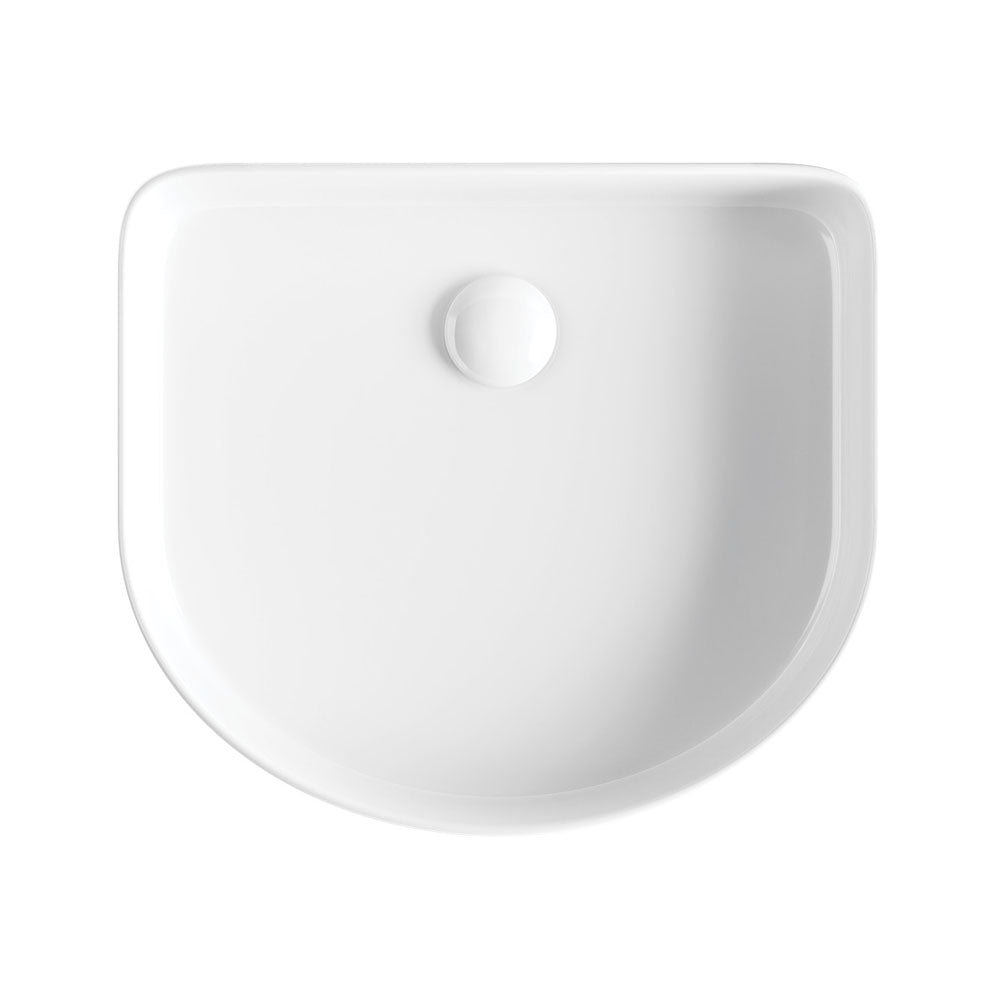 Fienza RB480 Forma Above Counter Basin, White