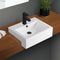Fienza 1 Tap Hole RB8050B 1 Tap Hole Semi Recessed Basin, White - Special Order