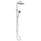 Greens Gisele Twin Rail 760mm Shower Brushed Stainless 184903 - Special Order