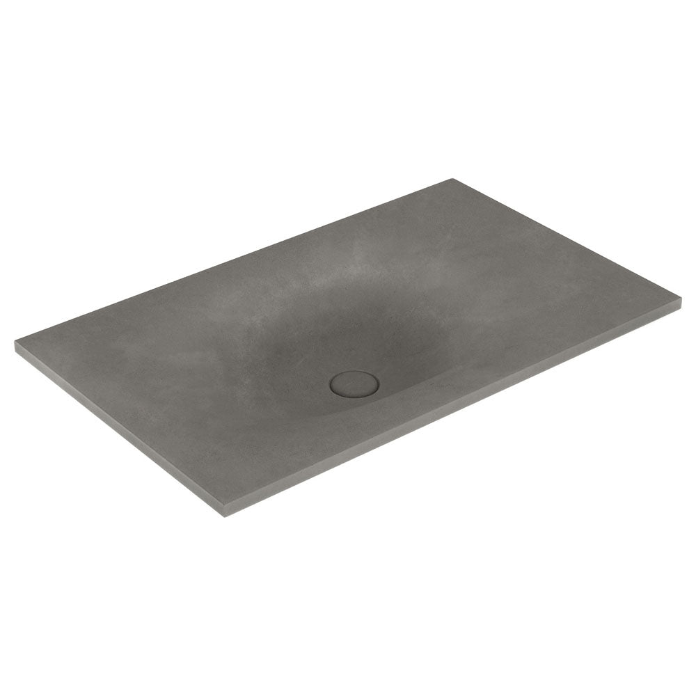 Fienza SAT75 Satori 750mm Concrete Basin Top