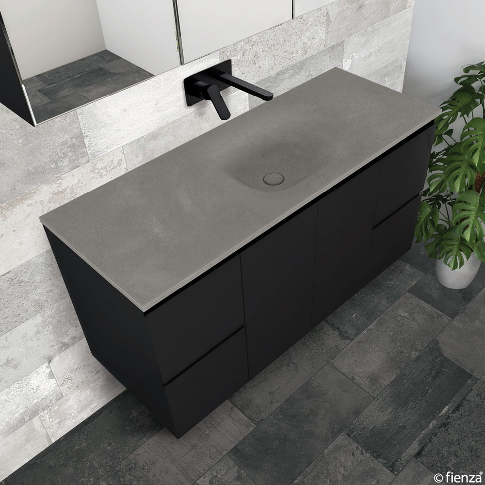 Fienza SAT75 Satori 750mm Concrete Basin Top