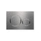 Fienza SIG20-BSS Round Flush Buttons for Geberit Sigma 20, Brushed Stainless Steel - Special Order