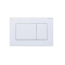 Fienza SIG30-WH Rectangular Flush Buttons for Geberit Sigma 30, Matte White - Special Order