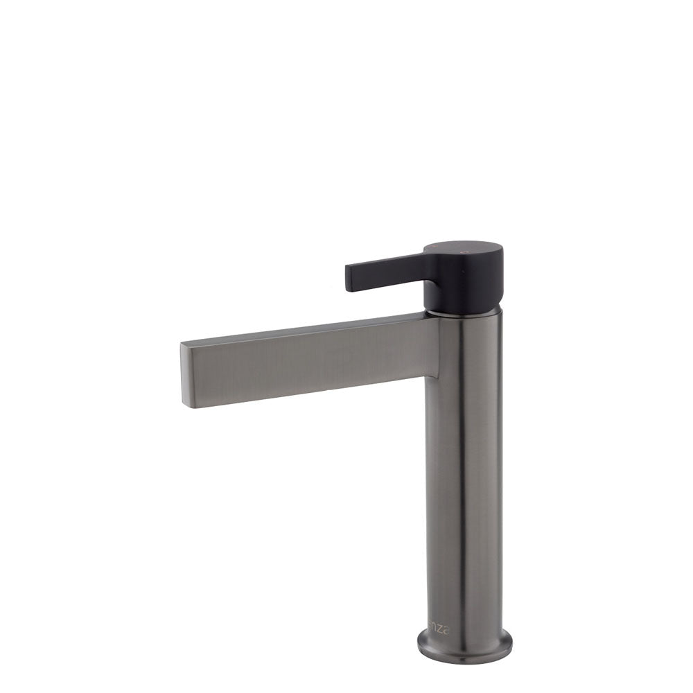 Fienza Sansa Basin Mixer - Gunmetal Grey