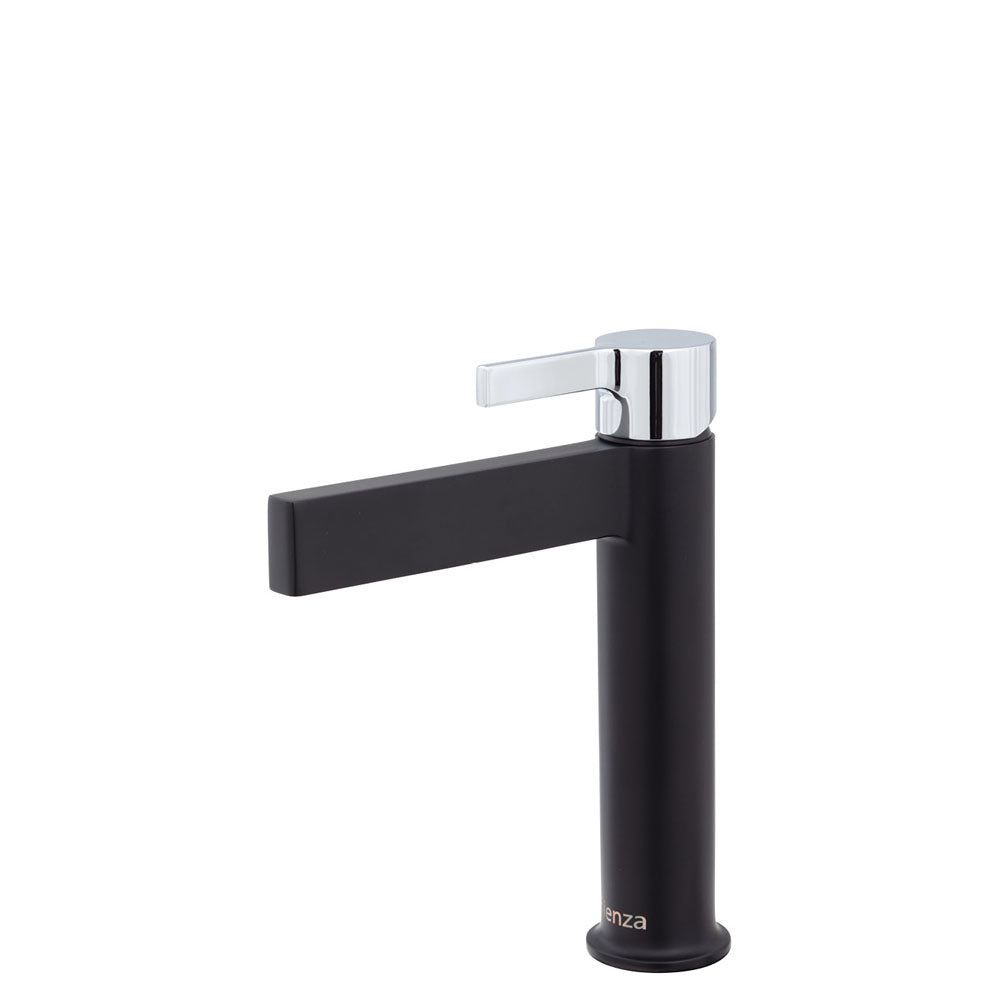 Fienza Sansa Basin Mixer - Matte Black