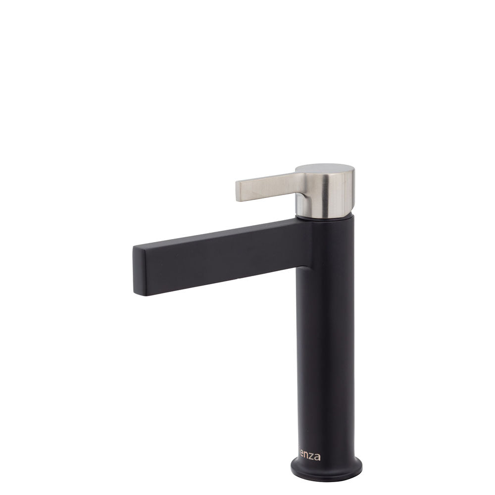 Fienza Sansa Basin Mixer - Matte Black